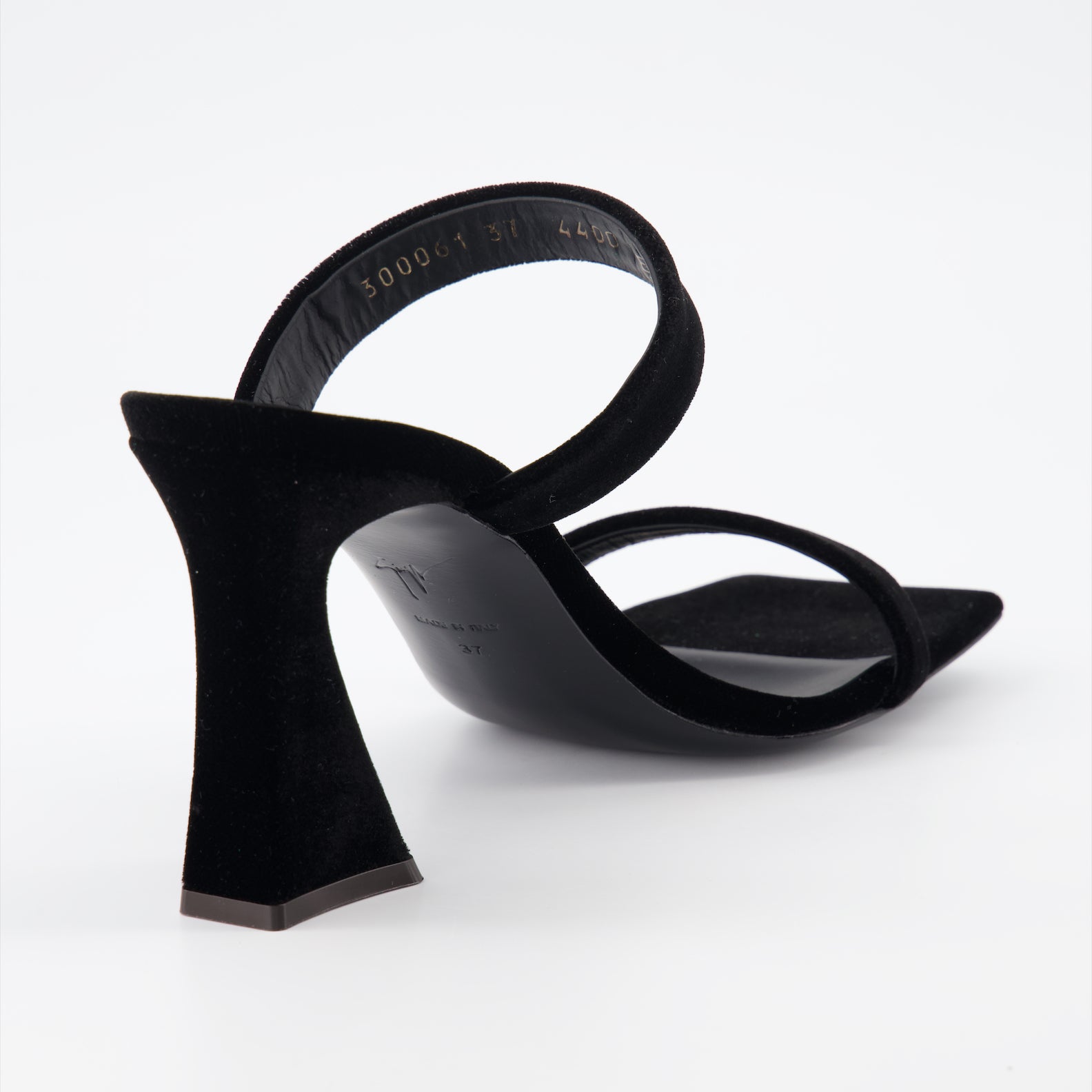 Offene schuhe Mules Flaminia Giuseppe Zanotti Schwarz Femme