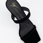 Offene schuhe Mules Flaminia Giuseppe Zanotti Schwarz Femme