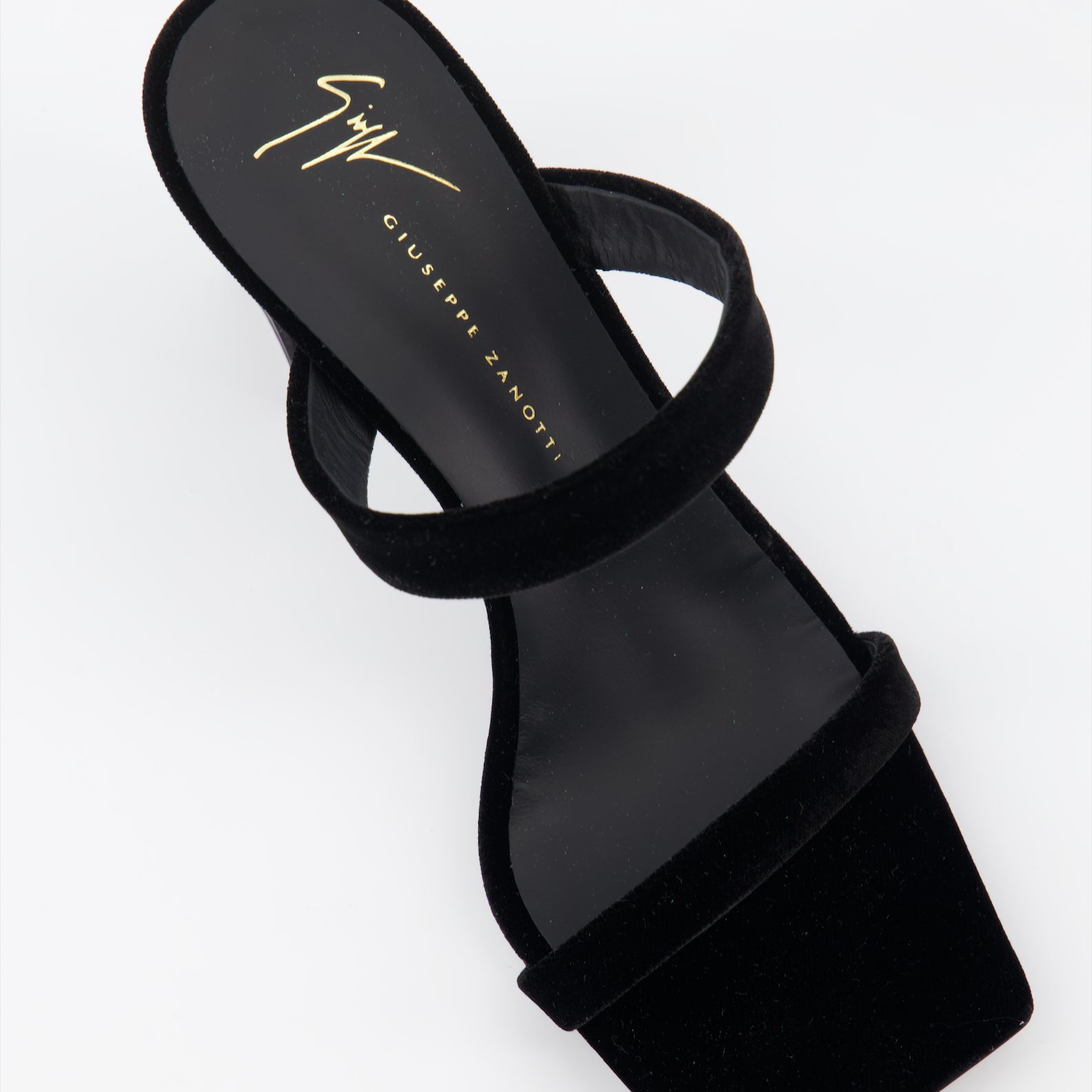 Offene schuhe Mules Flaminia Giuseppe Zanotti Schwarz Femme