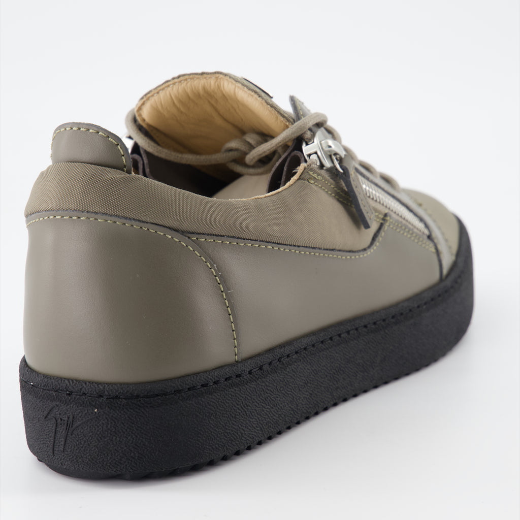 Sneakers Frankie sneakers Giuseppe Zanotti Gray Man