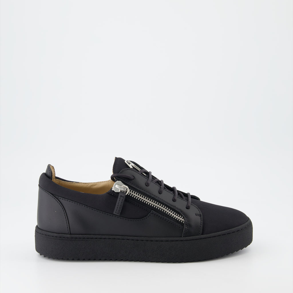 Sneakers Frankie sneakers Giuseppe Zanotti Black Man