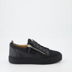 Sneakers Frankie sneakers Giuseppe Zanotti Black Man