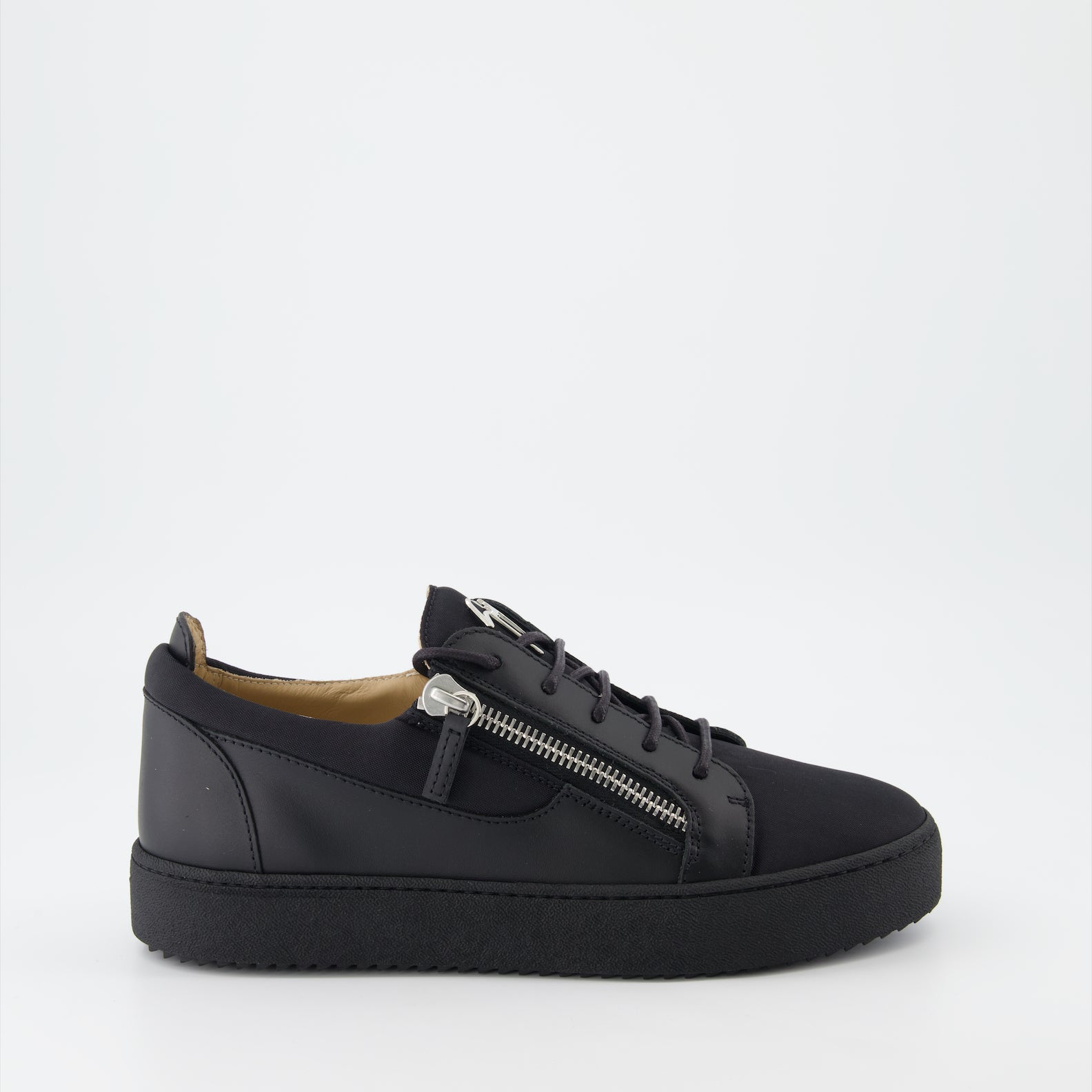 Sneakers Frankie sneakers Giuseppe Zanotti Black Man