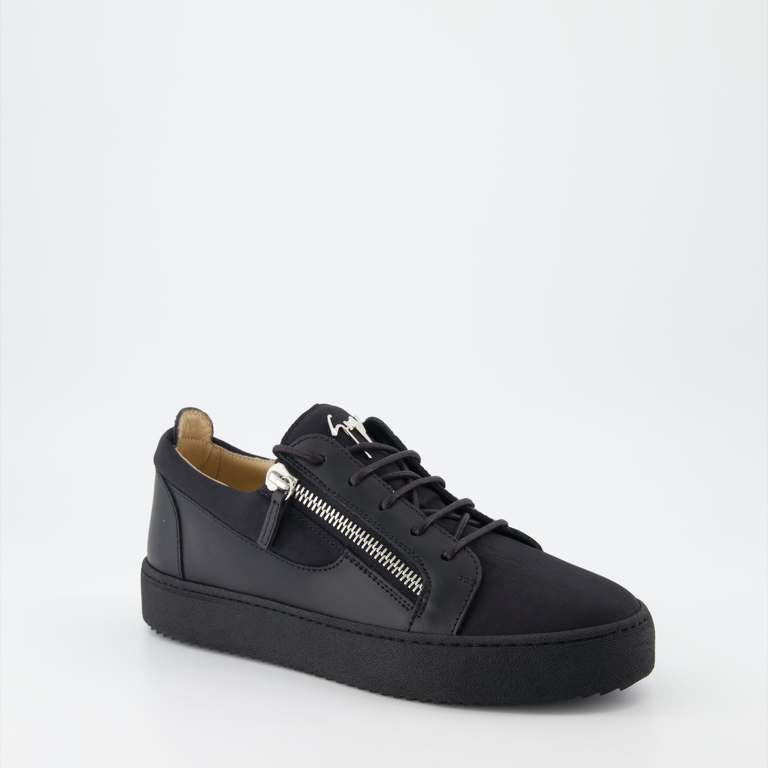 Sneakers Frankie sneakers Giuseppe Zanotti Black Man