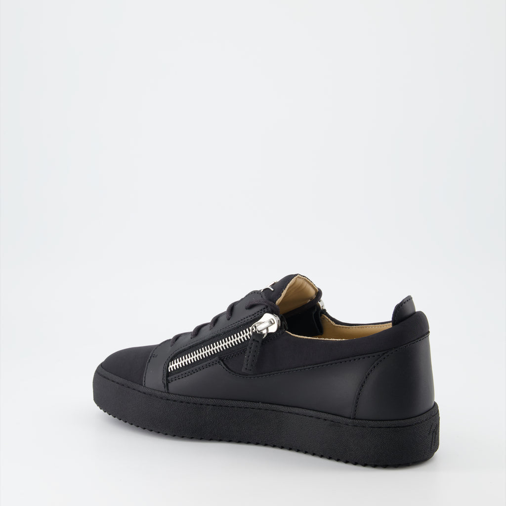 Sneakers Frankie sneakers Giuseppe Zanotti Black Man