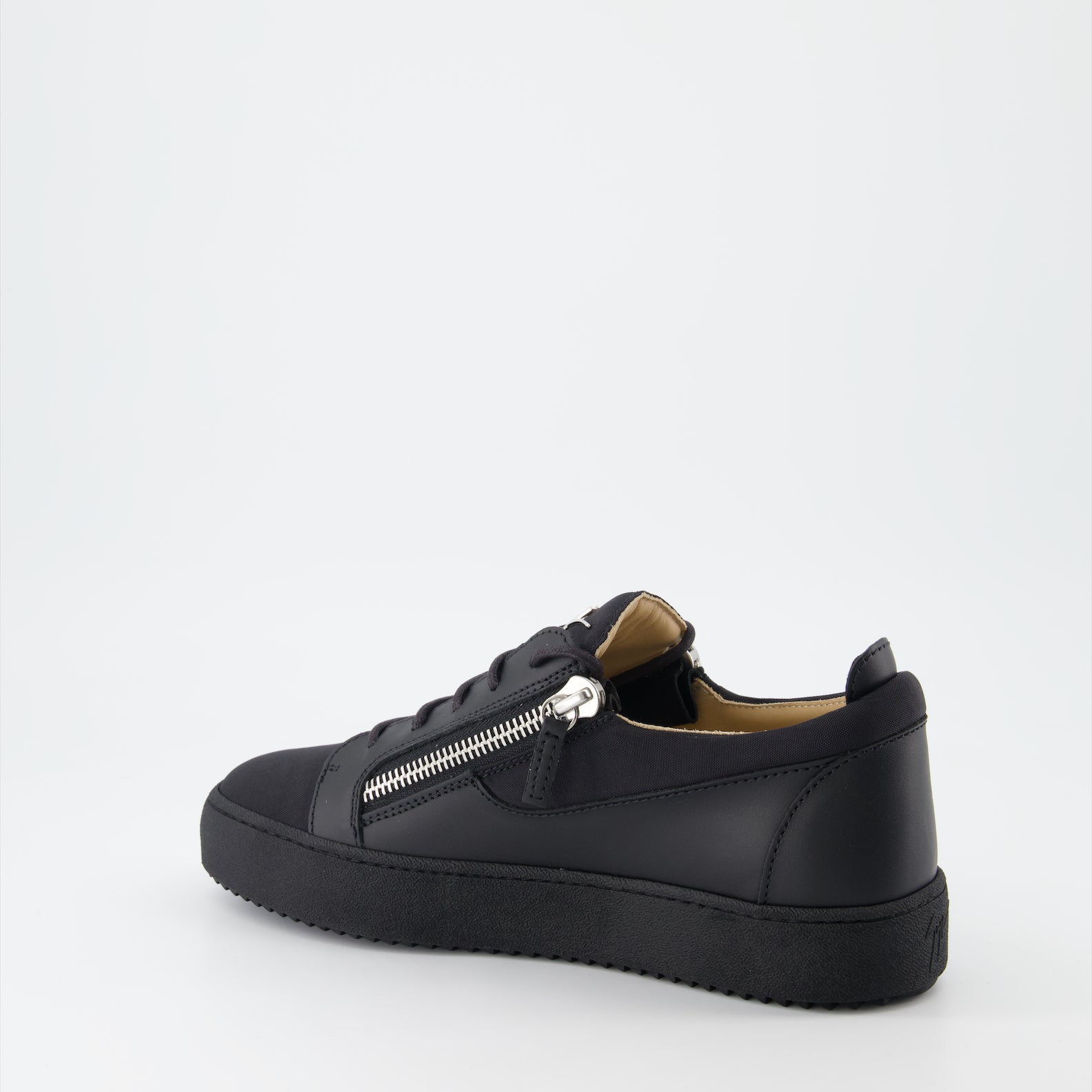 Sneakers Frankie sneakers Giuseppe Zanotti Black Man