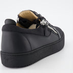 Sneakers Frankie sneakers Giuseppe Zanotti Black Man