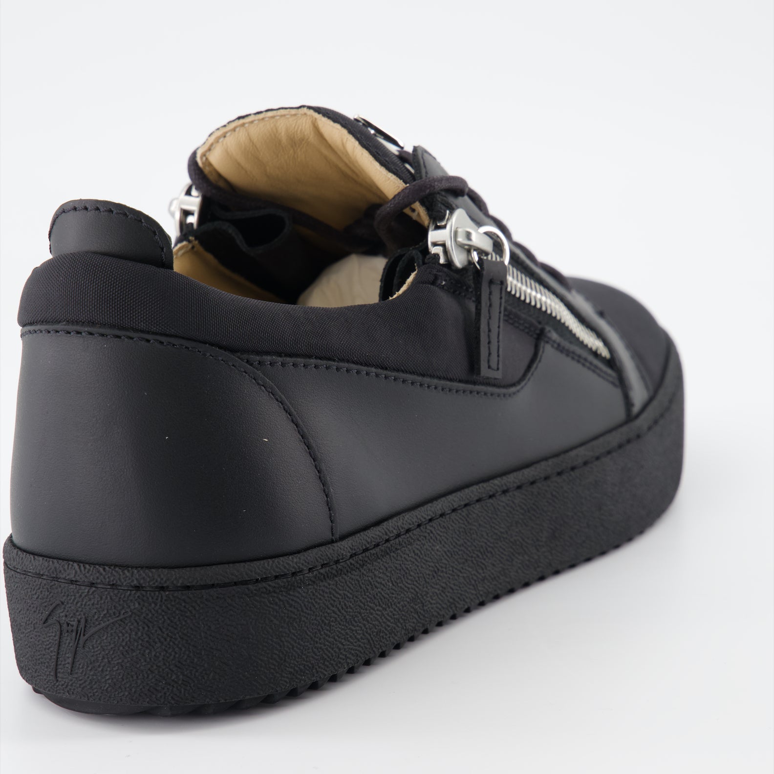 Sneakers Frankie sneakers Giuseppe Zanotti Black Man