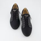Sneakers Frankie sneakers Giuseppe Zanotti Black Man