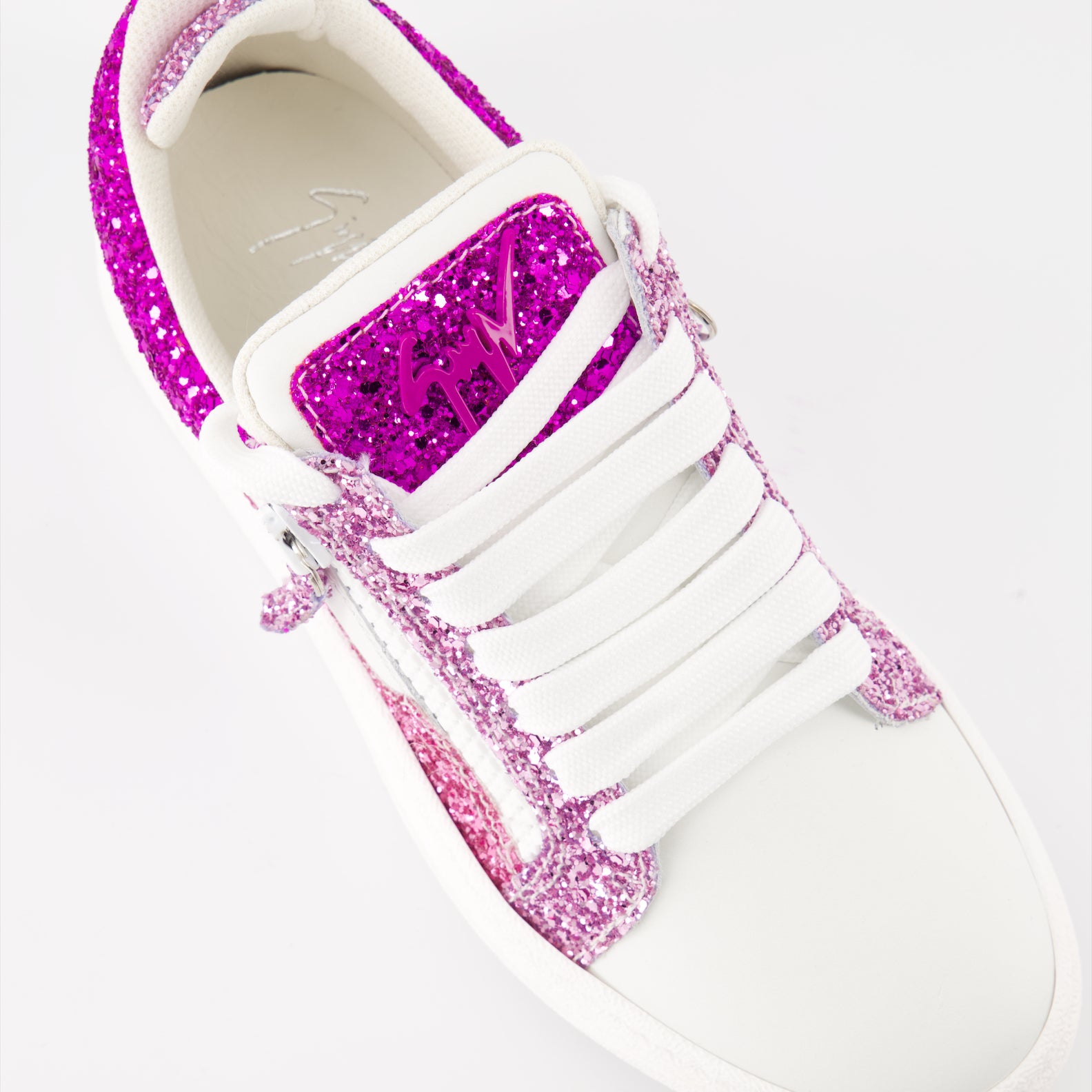 스니커즈 Baskets GZ94 Giuseppe Zanotti 분홍색 Femme