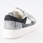 Tênis Baskets GZ94 Giuseppe Zanotti Prata Femme