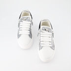 Tênis Baskets GZ94 Giuseppe Zanotti Prata Femme