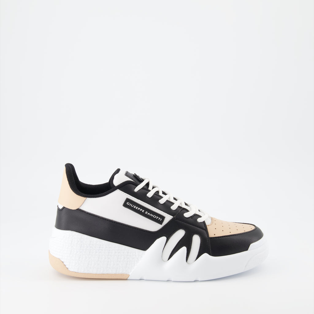 Sneakers Baskets Talon Giuseppe Zanotti Bianco Femme