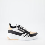 Sneakers Baskets Talon Giuseppe Zanotti Bianco Femme