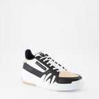 Sneakers Baskets Talon Giuseppe Zanotti Bianco Femme
