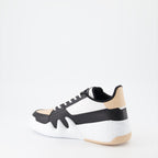 Sneakers Baskets Talon Giuseppe Zanotti Bianco Femme