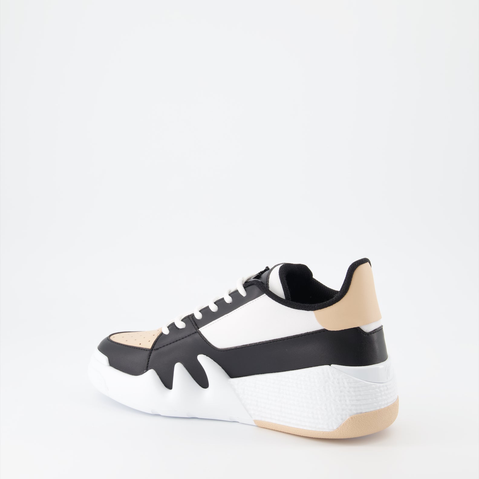 Sneakers Baskets Talon Giuseppe Zanotti Bianco Femme
