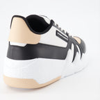 Sneakers Baskets Talon Giuseppe Zanotti Bianco Femme