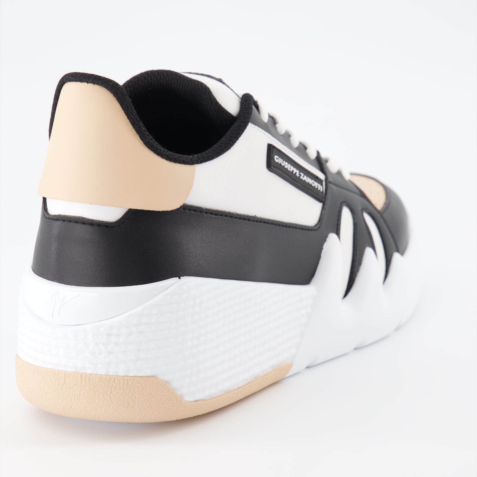 Sneakers Baskets Talon Giuseppe Zanotti Bianco Femme