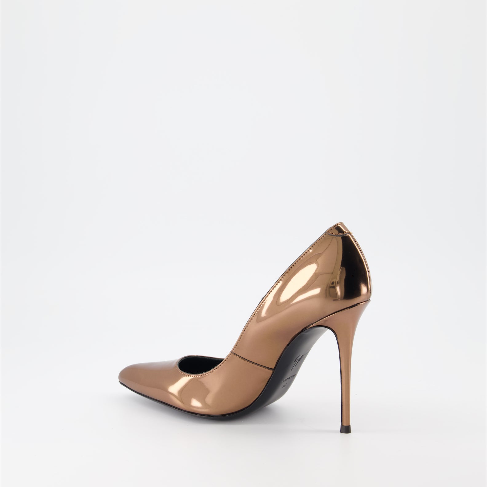 Heels Jakye pumps Giuseppe Zanotti Gold Women