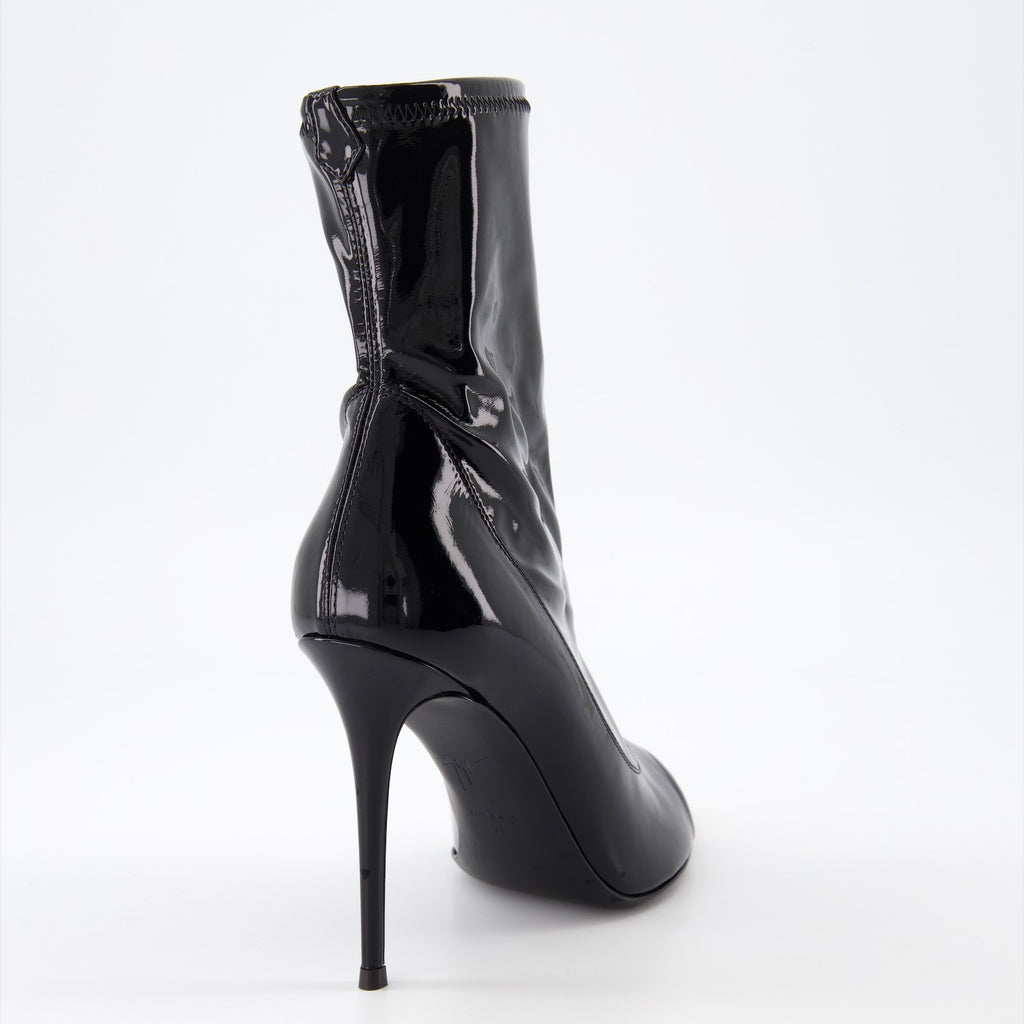 Ankle boots Intriigo ankle boots Giuseppe Zanotti Black Women