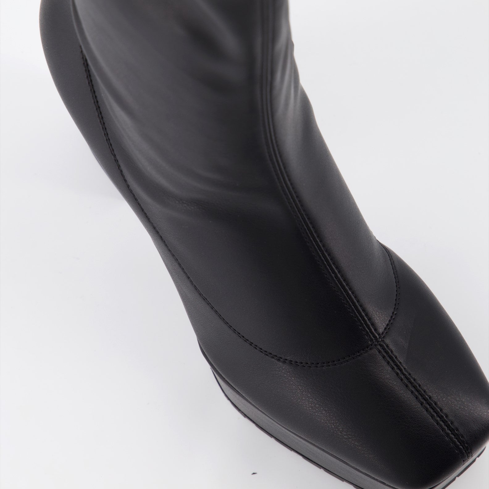 ブーツ モルガナブーツ Giuseppe Zanotti 黒 女性