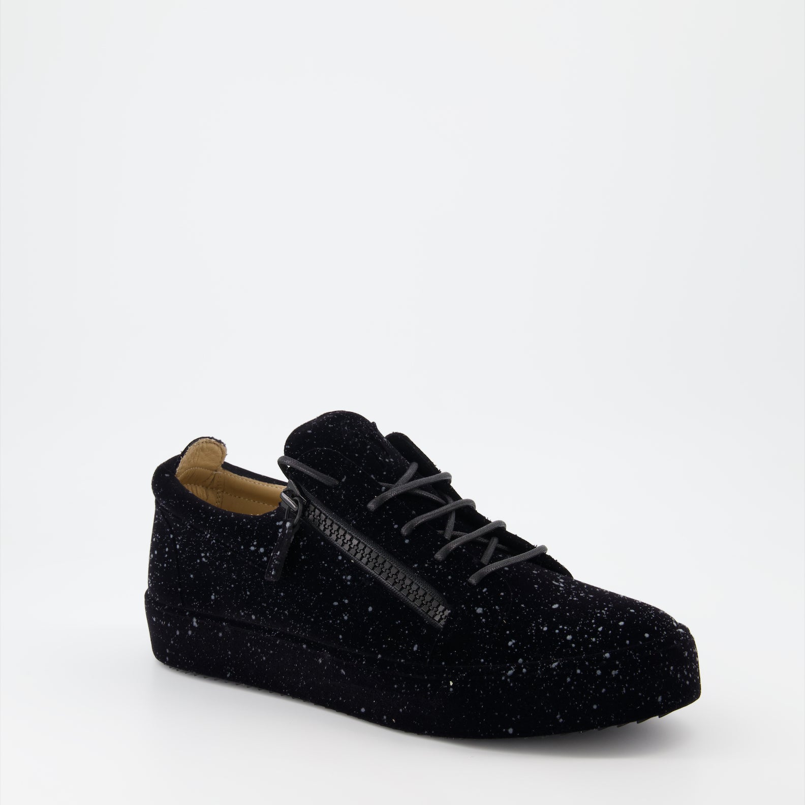 Sneakers Baskets The Unfinished Giuseppe Zanotti Nero Homme