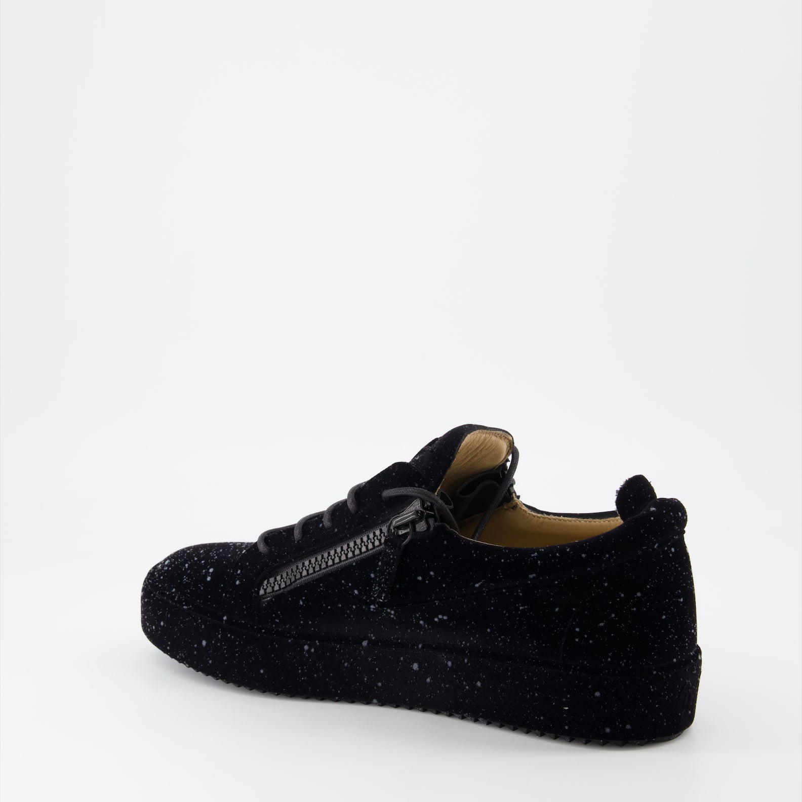 Sneakers Baskets The Unfinished Giuseppe Zanotti Nero Homme