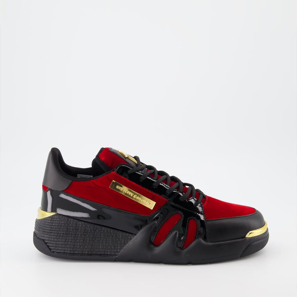 Sneakers Baskets Talon Giuseppe Zanotti Rosso Homme