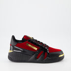 Sneakers Baskets Talon Giuseppe Zanotti Rosso Homme