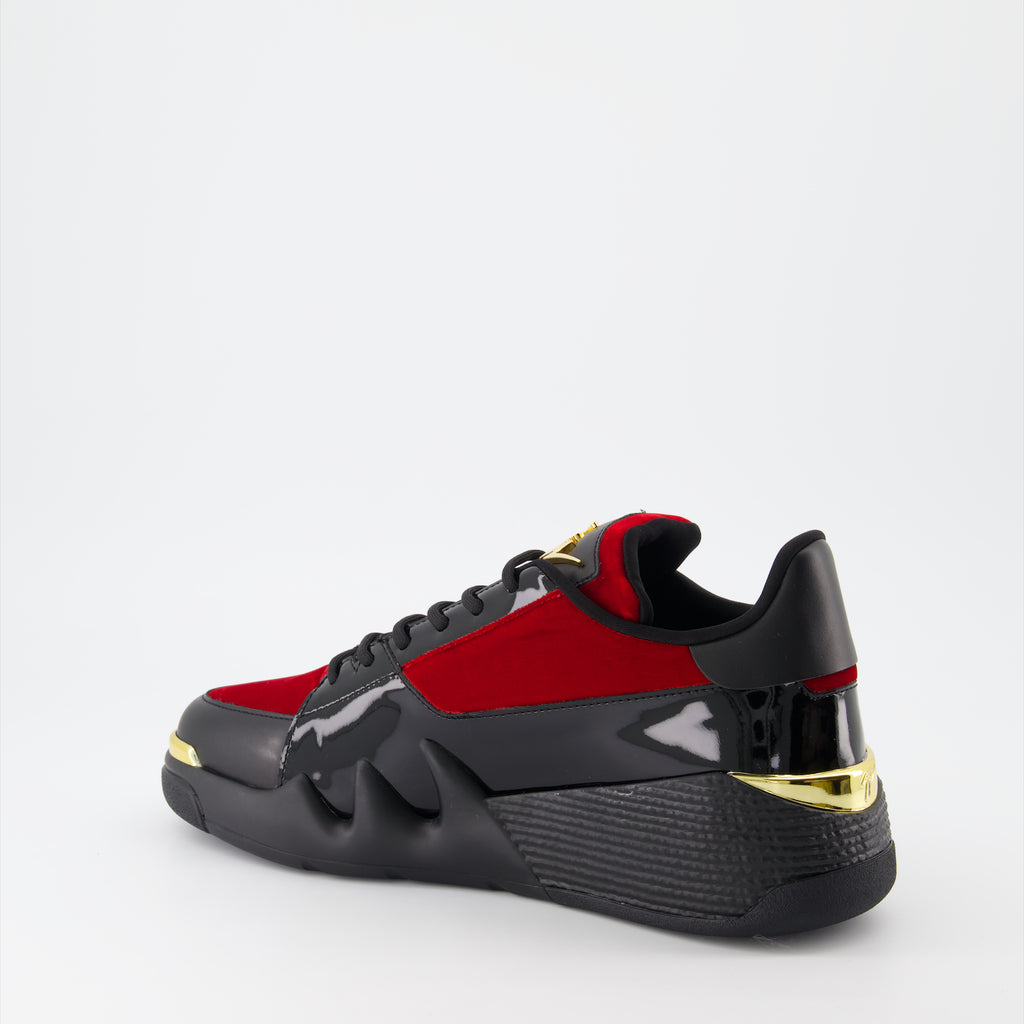 Sneakers Baskets Talon Giuseppe Zanotti Rosso Homme