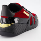 Sneakers Baskets Talon Giuseppe Zanotti Rosso Homme