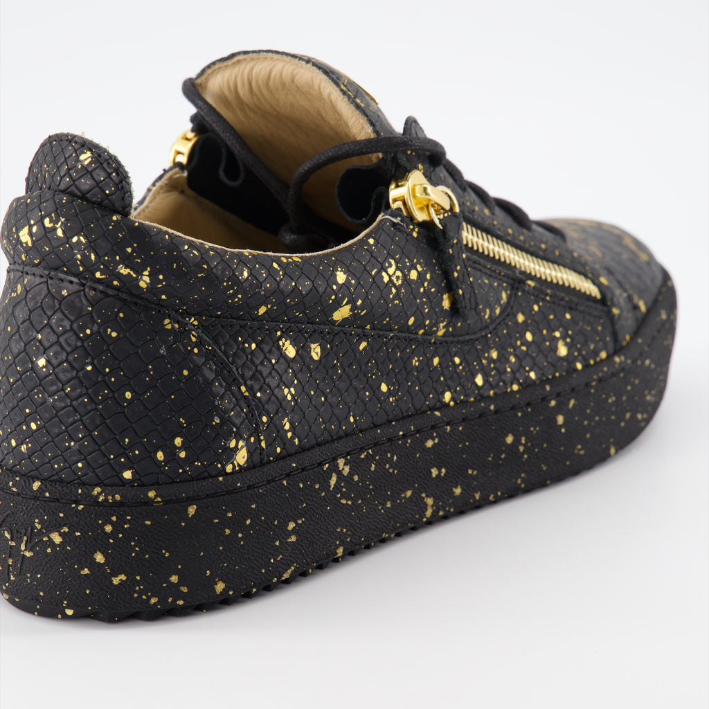 Baskets Baskets Frankie Giuseppe Zanotti Noir Homme