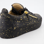 Baskets Baskets Frankie Giuseppe Zanotti Noir Homme