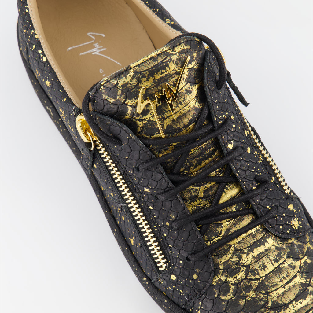 Baskets Baskets Frankie Giuseppe Zanotti Noir Homme