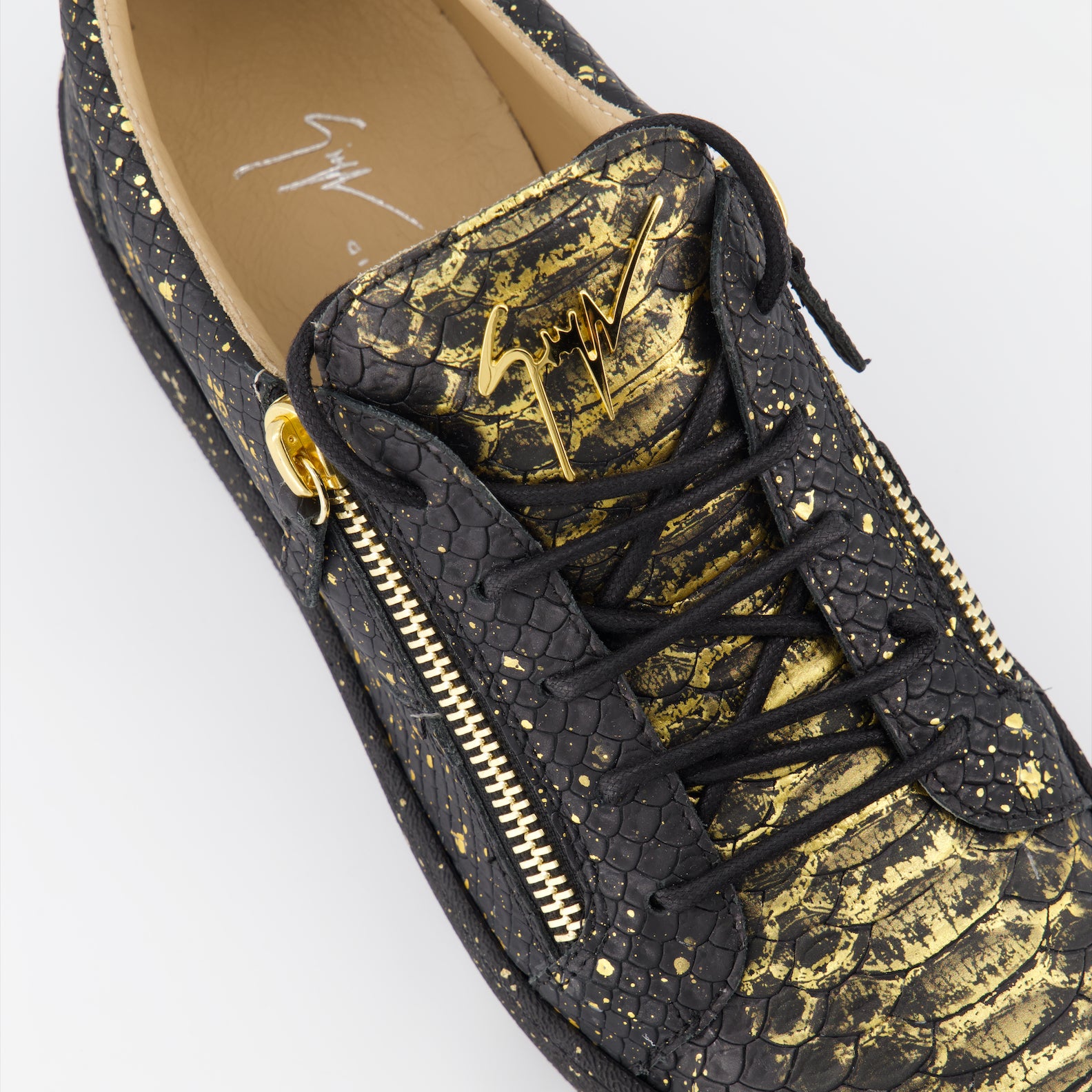 Baskets Baskets Frankie Giuseppe Zanotti Noir Homme