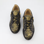 Baskets Baskets Frankie Giuseppe Zanotti Noir Homme