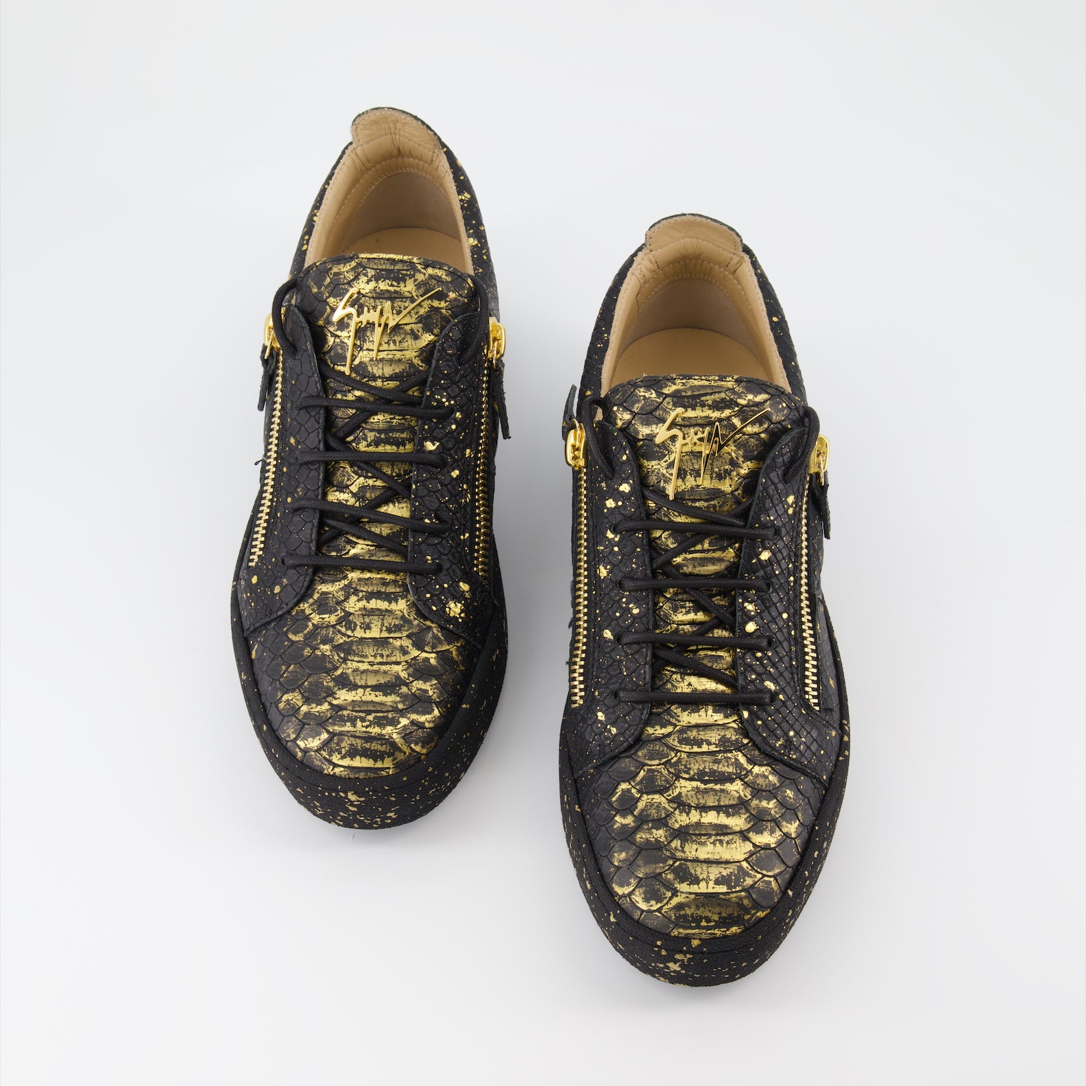 Baskets Baskets Frankie Giuseppe Zanotti Noir Homme