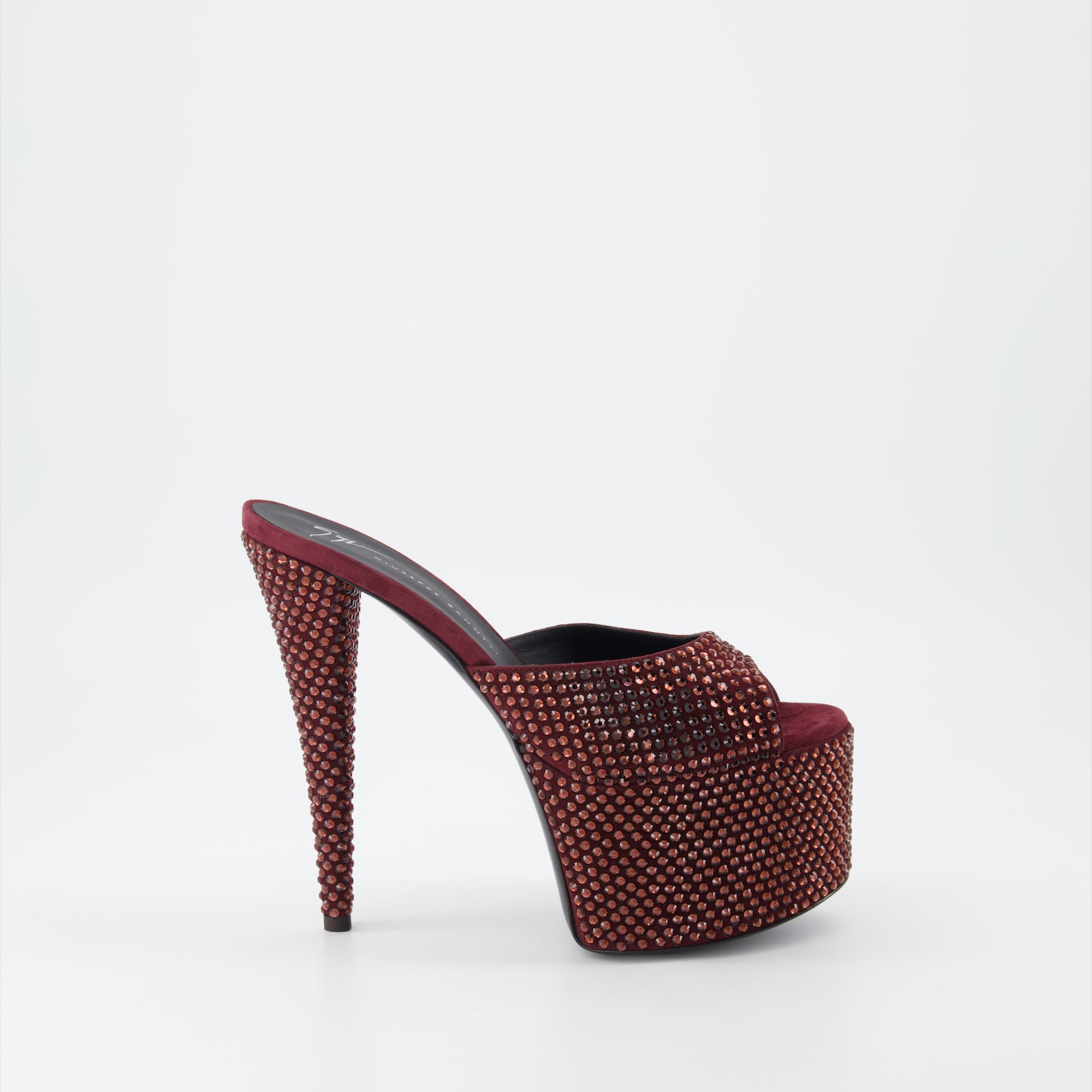 オープントゥシューズ GZ Aidaサンダル Giuseppe Zanotti 赤 女性