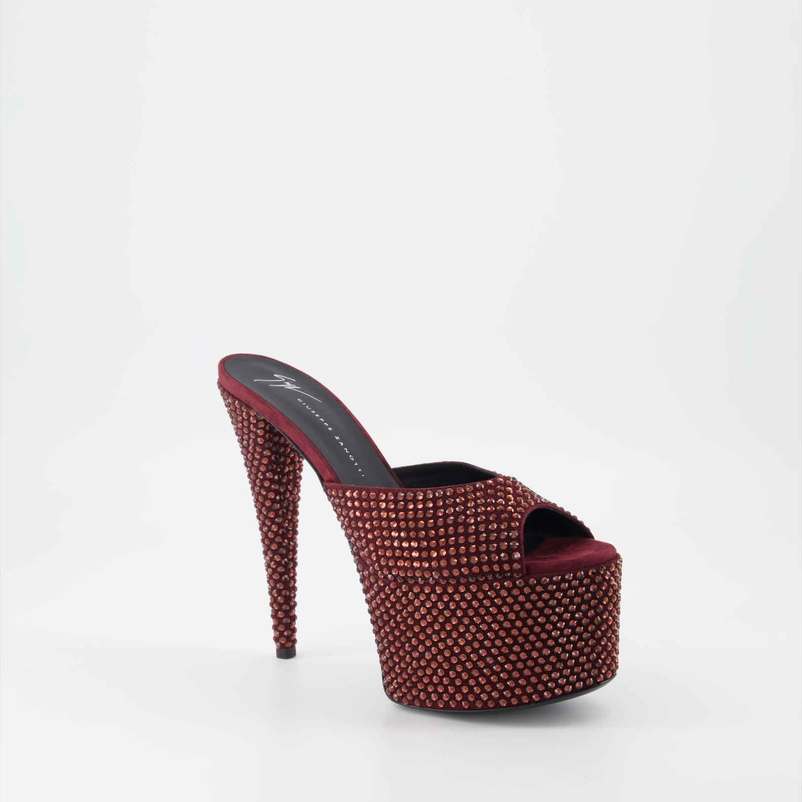 オープントゥシューズ GZ Aidaサンダル Giuseppe Zanotti 赤 女性