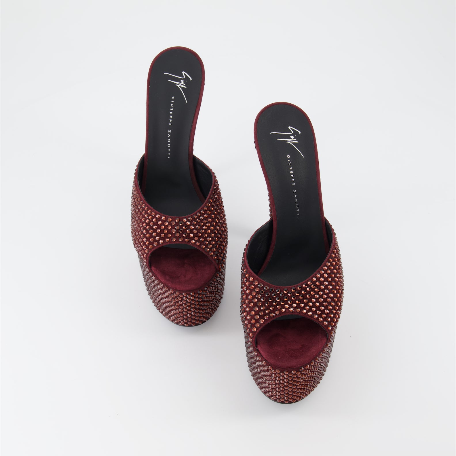 オープントゥシューズ GZ Aidaサンダル Giuseppe Zanotti 赤 女性