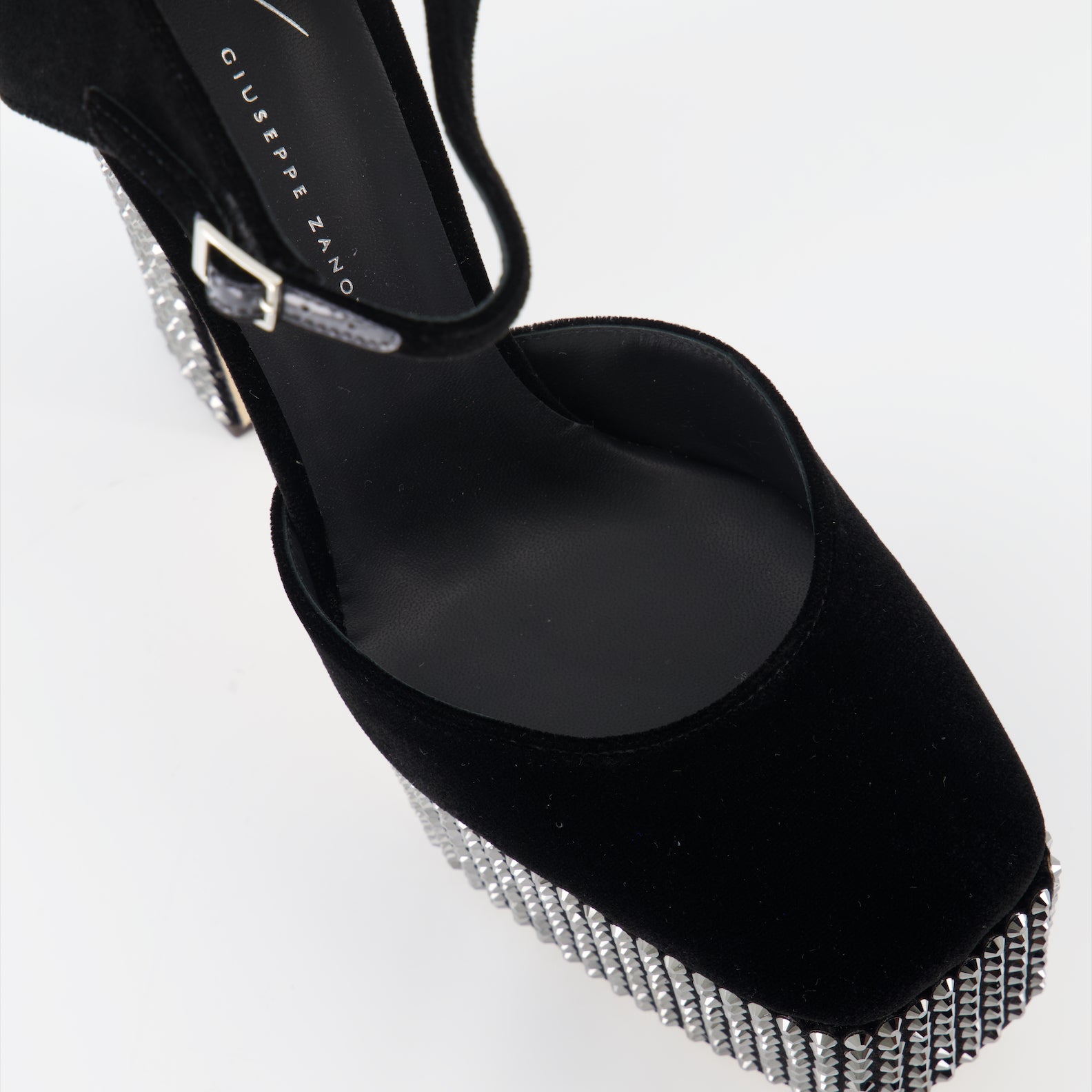 Heels Bebe Strass Pumps Giuseppe Zanotti Black Women