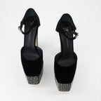 Heels Bebe Strass Pumps Giuseppe Zanotti Black Women