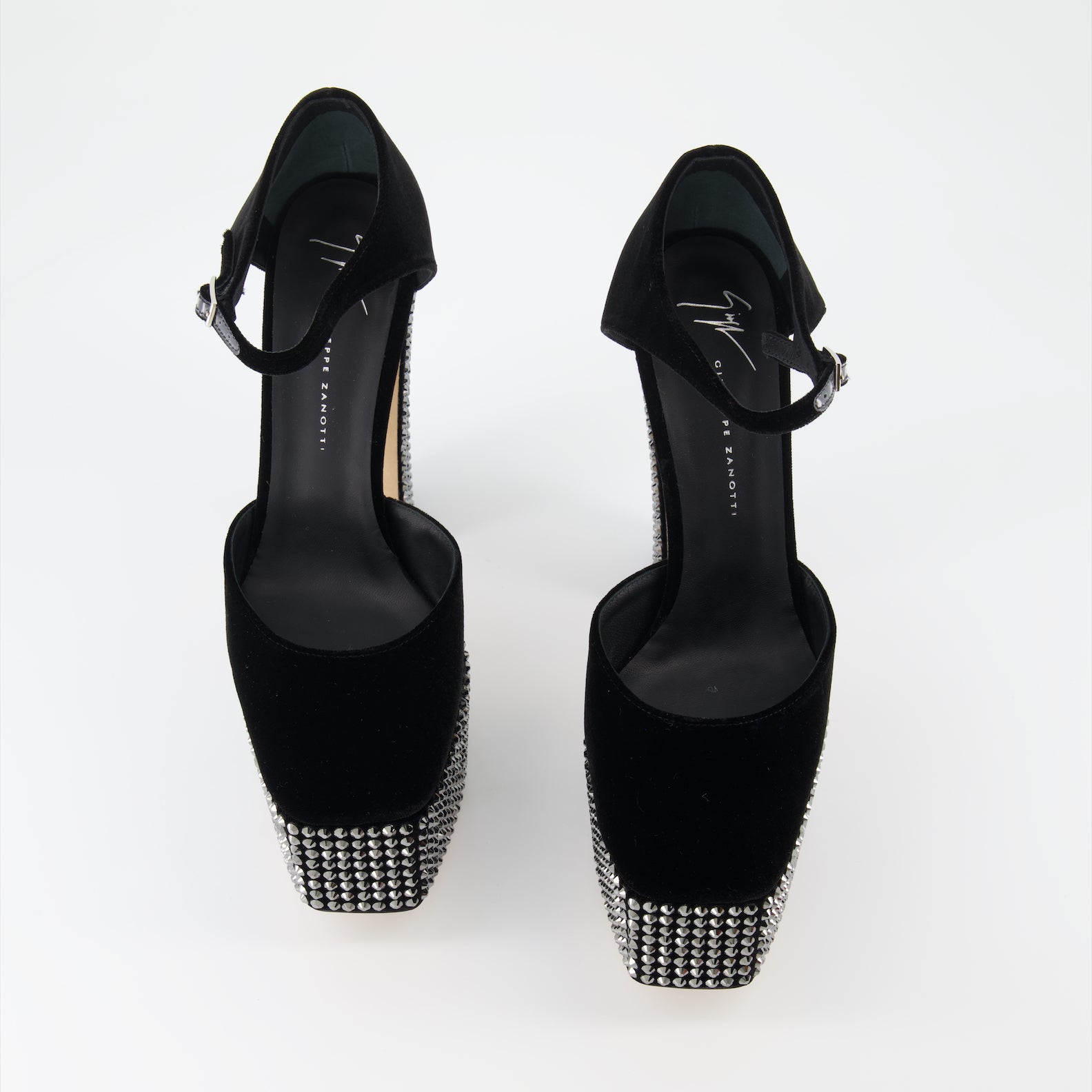 Heels Bebe Strass Pumps Giuseppe Zanotti Black Women
