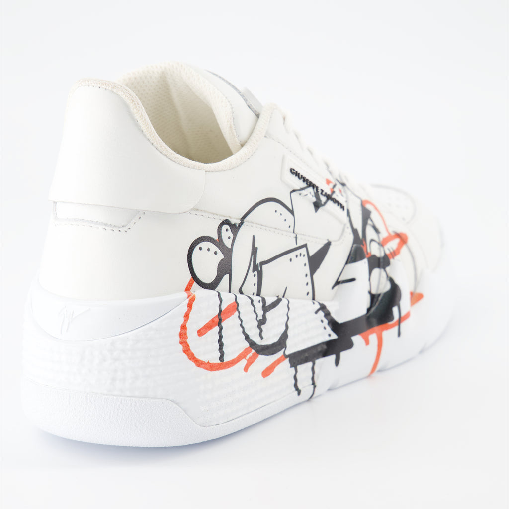 Sneakers Heeled Sneakers Giuseppe Zanotti White Women