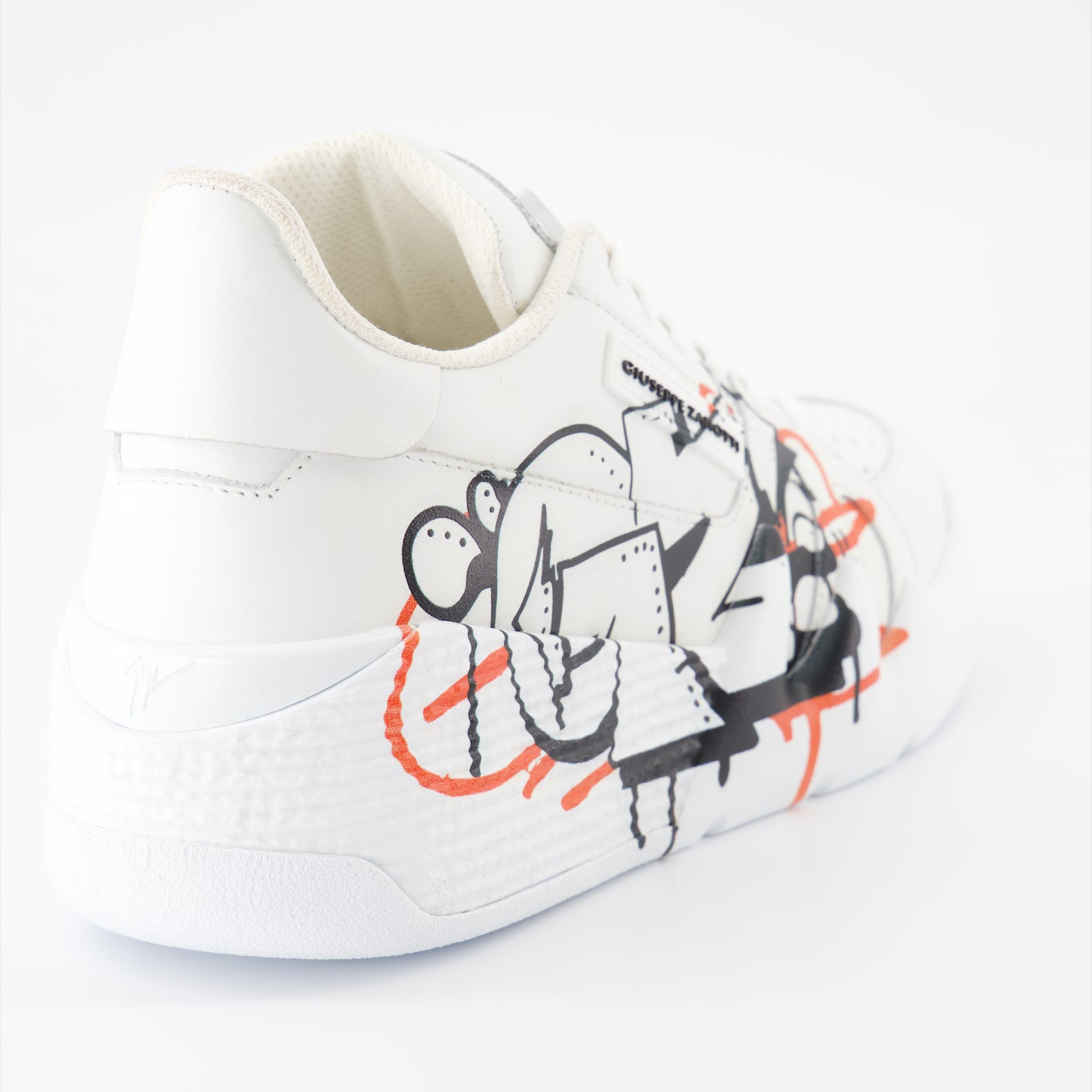 Sneakers Heeled Sneakers Giuseppe Zanotti White Women