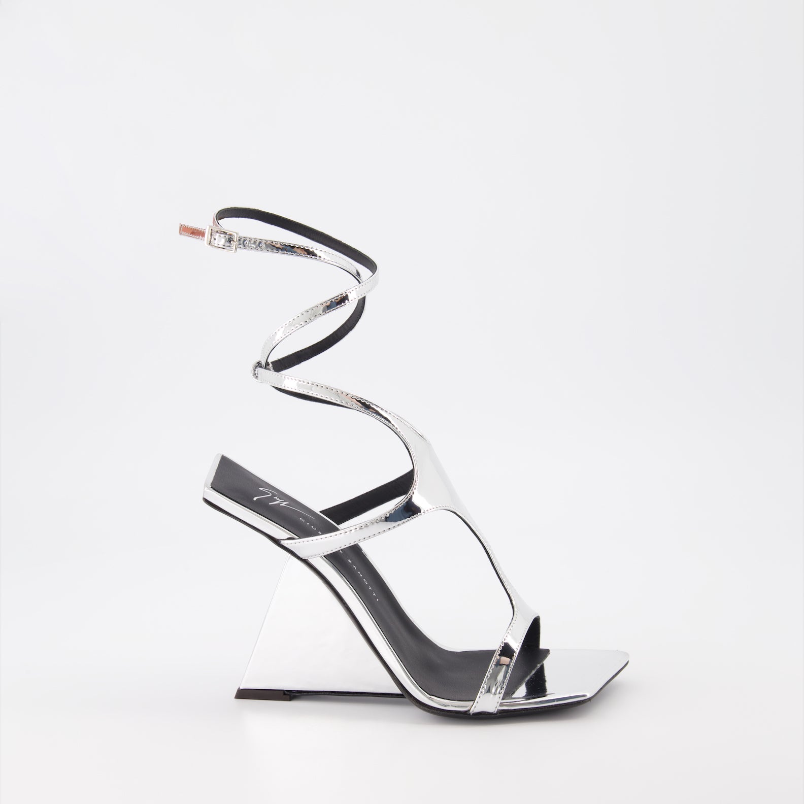 Zapatos abiertos Sandales Tutankamon Giuseppe Zanotti Plata Femme