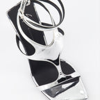 Sapatos abertos Sandales Tutankamon Giuseppe Zanotti Prata Femme