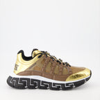 Sneakers Trigreca sneakers Versace Gold Man