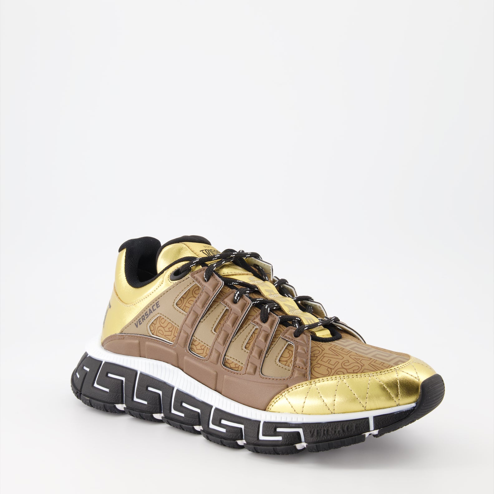 Sneakers Trigreca sneakers Versace Gold Man